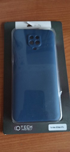 Zdjęcie oferty: Etui Tech-Protect Aircon Redmi Note 9s/9 Pro, blue