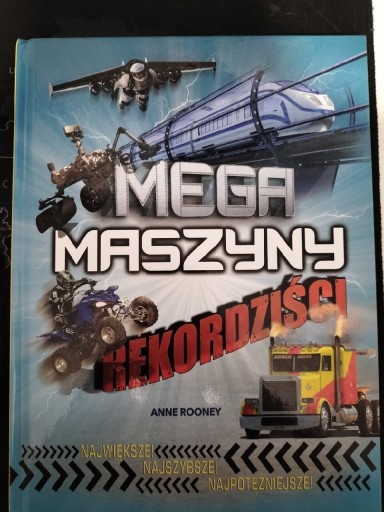 Zdjęcie oferty: Mega maszyny rekordzisci ksiazka