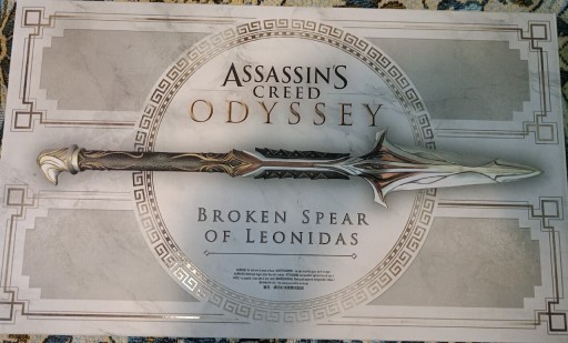 Zdjęcie oferty: Assassin's Creed Odyssey Broken Spear, włócznia 