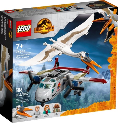 Zdjęcie oferty: LEGO 76947 - Kecalkoatl: zasadzka z samolotem