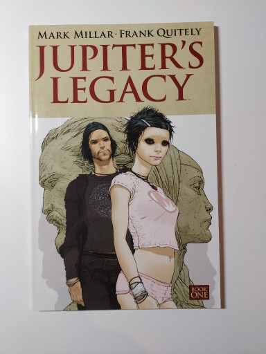 Zdjęcie oferty: Jupiter's Legacy Book One ang