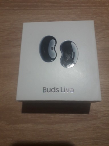 Zdjęcie oferty: Samsung Galaxy Buds Live Onyx SM-R180NZTAEUE