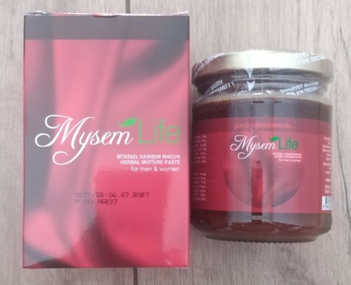 Zdjęcie oferty: Mysem Life na potencję miód turecki 230 gr