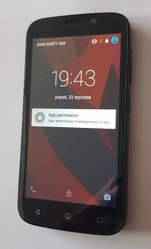 Zdjęcie oferty: TELEFON MANTA MSP4507