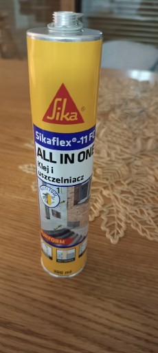 Zdjęcie oferty: Sikaflex klej uszczelniacz grafit(szary bazaltowy)