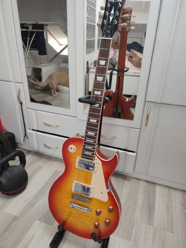 Zdjęcie oferty: Gitara elektryczna Harley Benton SC450+ les paul