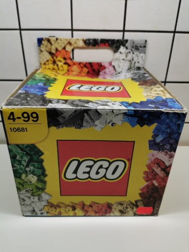 Zdjęcie oferty: Zestaw Lego Build & Rebuild 10681 
