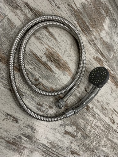 Zdjęcie oferty: Słuchawka bateria prysznicowa z wężem 150 cm srebr