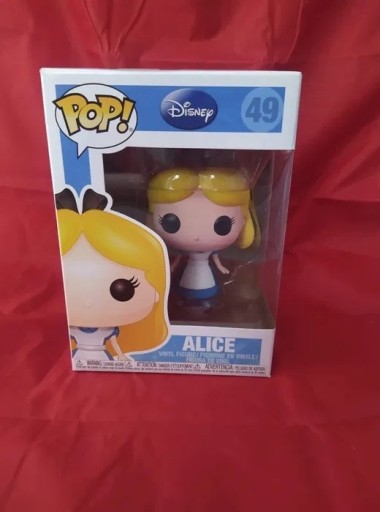 Zdjęcie oferty: Funko POP! Alice 49 Disney Alice in Wonderland