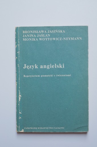 Zdjęcie oferty: JĘZYK ANGIELSKI REPETYTORIUM GRAMATYKI Z ĆWICZENIA