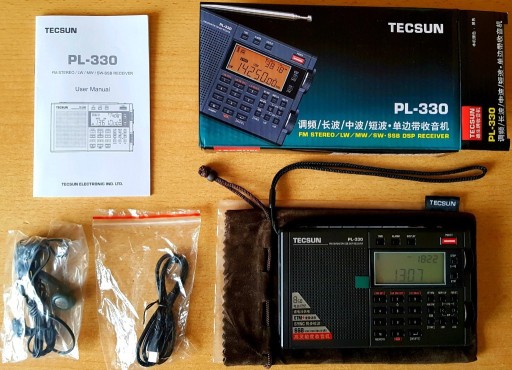 Zdjęcie oferty: Odbiornik globalny Tecsun PL-330