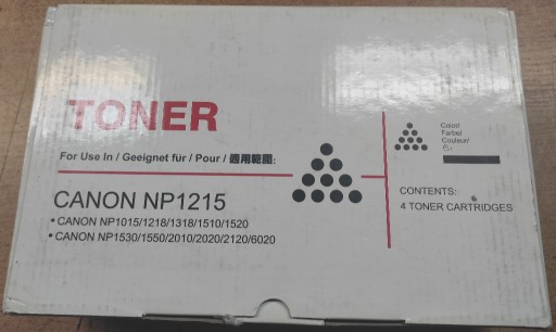 Zdjęcie oferty: Toner BLACK Canon do NP-1215/1520 (3x190g)