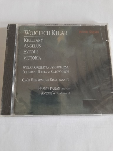 Zdjęcie oferty: Wojciech Kilar Krzesany,Angelus, Exodus CD