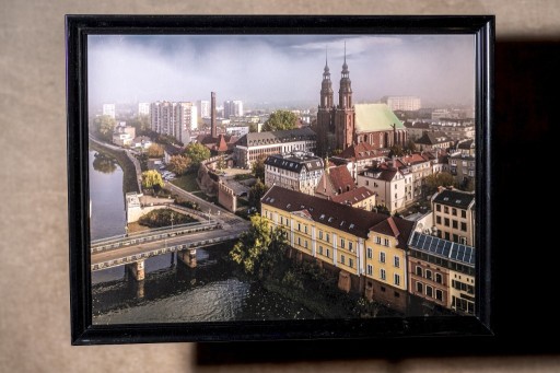 Zdjęcie oferty: Stare Miasto Opole z drona. Opolska Wenecja