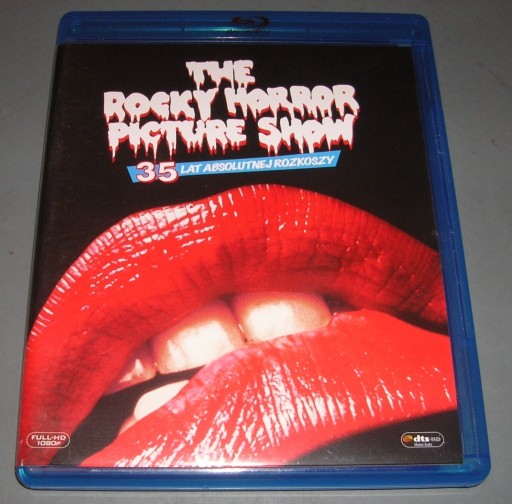 Zdjęcie oferty: The rocky horror picture show - Blu-ray