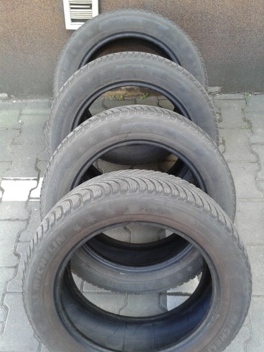 Zdjęcie oferty: Opony zimowe Michelin Alpine5 205/55/R16