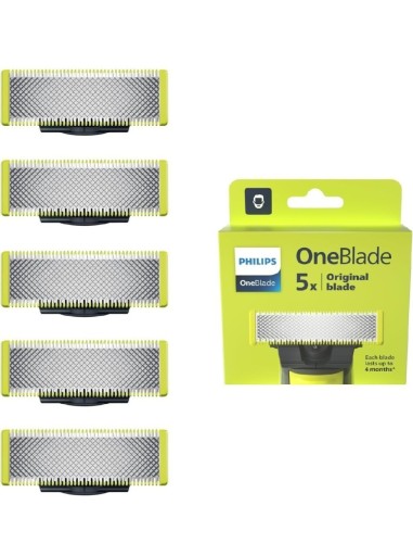 Zdjęcie oferty: Philips OneBlade 5 x oryginalne ostrza zamienne