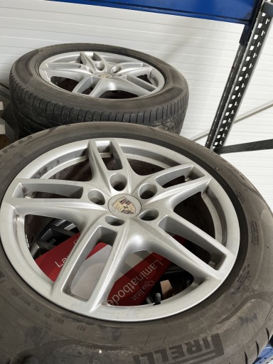 Zdjęcie oferty: Porsche Cayenne kola komplet 265 50 R19