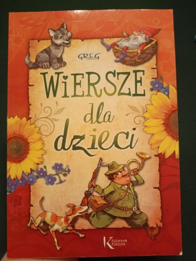 Zdjęcie oferty: Wiersze dla dzieci, klasyka literatury, 