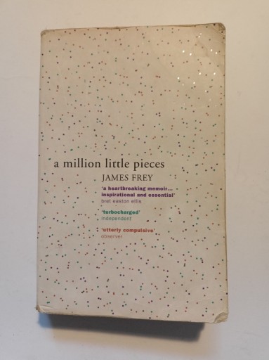 Zdjęcie oferty: A Million Little Pieces - Frey James