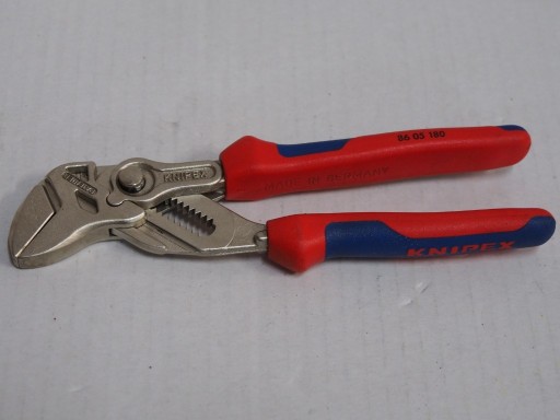 Zdjęcie oferty: KNIPEX klucz szczypce 86-05-180 nastawne do 40mm