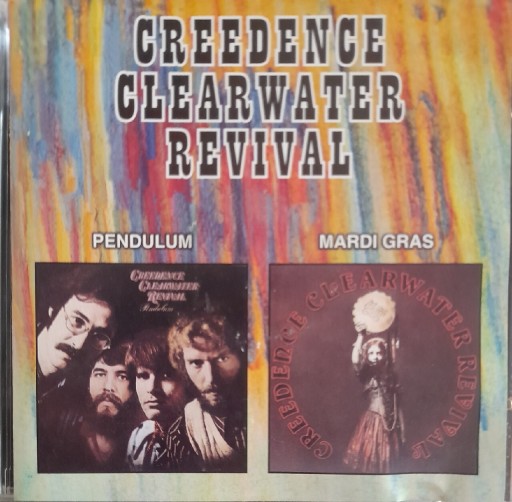 Zdjęcie oferty: 2w1cd Creedense Clearwater Revival-Pendulum+Mardi.