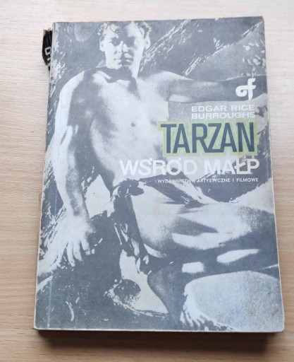 Zdjęcie oferty: Tarzan wśród małp - Edgar Rice Burroughs