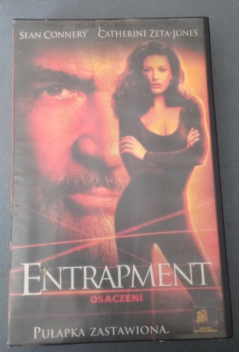 Zdjęcie oferty: Osaczeni - Connery VHS kaseta video