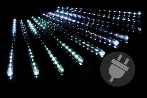 Zdjęcie oferty: LAMPKI SPADAJĄCE SOPLE ŚWIĘTA 180 led