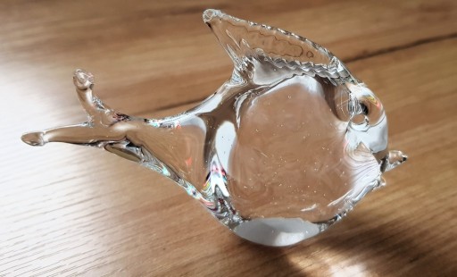 Zdjęcie oferty: Szklana rybka - figurka dekoracyjna