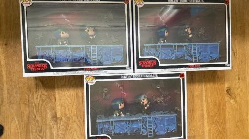 Zdjęcie oferty: Funko Pop! Stranger Things Moments XXL Figurka Dustin I Eddie Netflix 