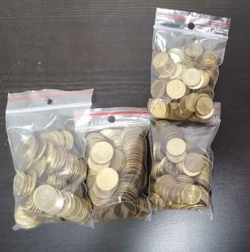 Zdjęcie oferty: Monety Polskie obiegowe - 1, 2, 5 groszy = 14,50zł