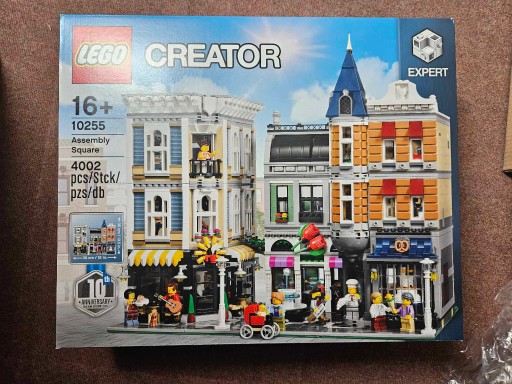 Zdjęcie oferty: Lego 10255 , Plac Zgromadzeń , Nowe