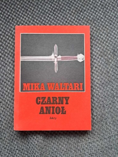 Zdjęcie oferty: Czarny Anioł Mika Waltari 1989