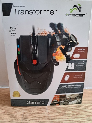 Zdjęcie oferty: Mysz dla gracza do komputera tracer 