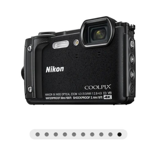 Zdjęcie oferty: Nikon Coolpix w300 wodoodporny 