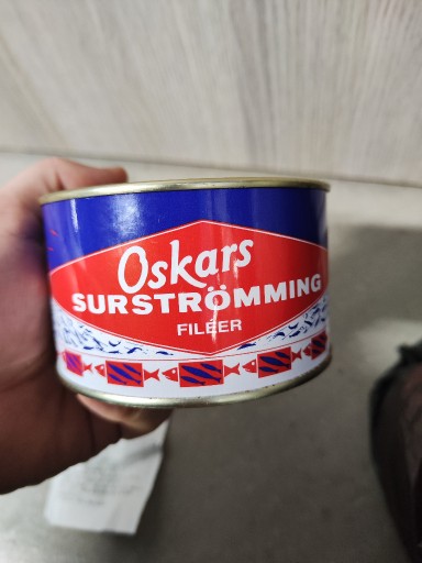 Zdjęcie oferty: Surstromming Fileer Oskars 0,44 kg Paragon Szwecja