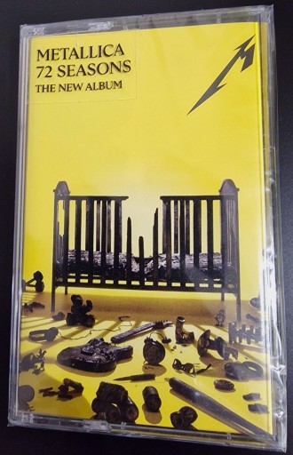 Zdjęcie oferty: Metallica 72 Seasons kaseta