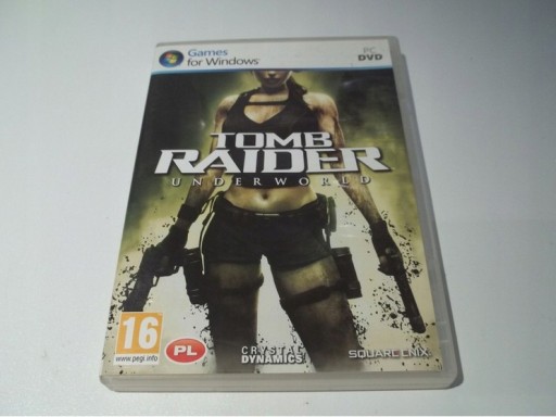 Zdjęcie oferty: Tomb Raider Underworld -- gra PC pudełkowa