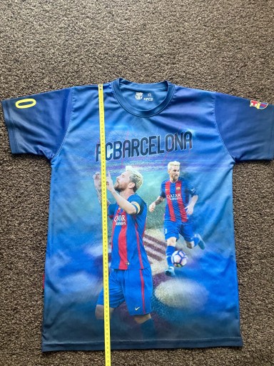 Zdjęcie oferty: 2 używane koszulki Barcelona Neymar Messi