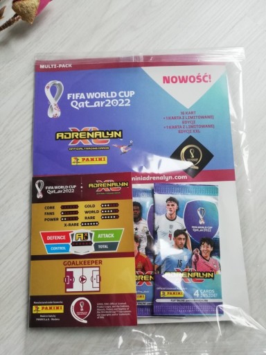 Zdjęcie oferty: Multi pack zestaw FIFA WORD CUP QATAR 2022