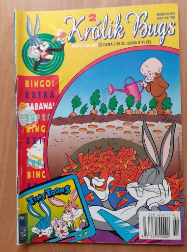 Zdjęcie oferty: Komiks: Królik Bugs nr 2(kwiecień-maj)/1995