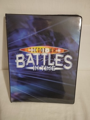 Zdjęcie oferty: karty Doctor Who Battles In Time BBC Unikat