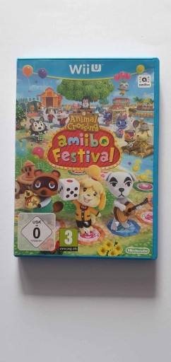 Zdjęcie oferty: Animal Crossing Amiibo Festival   Nintendo Wii U