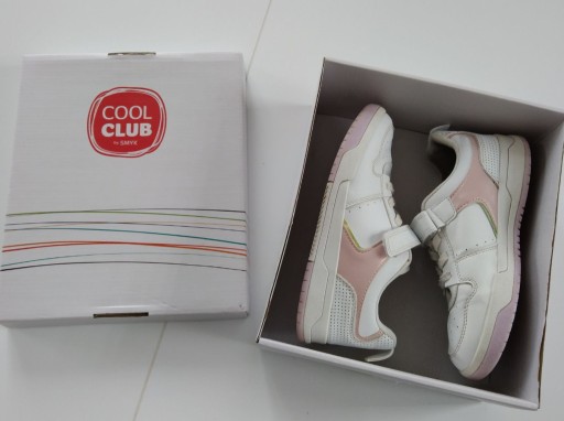 Zdjęcie oferty: Buty dziewczęce sneakersy Cool Club by SMYK (36)