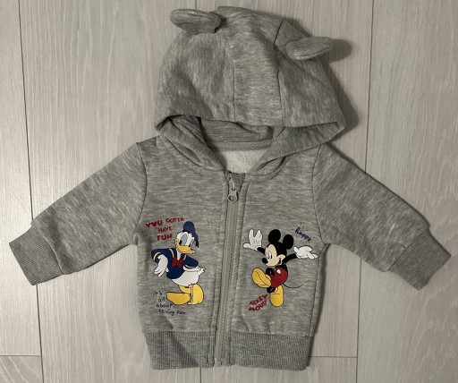 Zdjęcie oferty: Bluza rozpinaną Disney Primark r 0-3 msc 62 cm