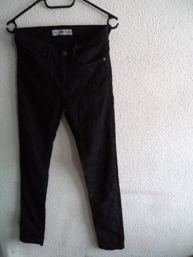 Zdjęcie oferty: nowe czarne spodnie rurki jeansowe Cubus S 28/32