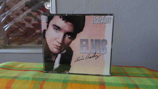 Zdjęcie oferty: ELVIS PRESLEY – LEGENDARY 3CD