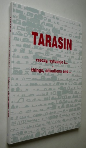 Zdjęcie oferty: JAN TARASIN - DUŻY ALBUM