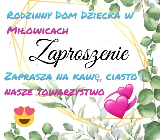 Zdjęcie oferty: Zaproszenie